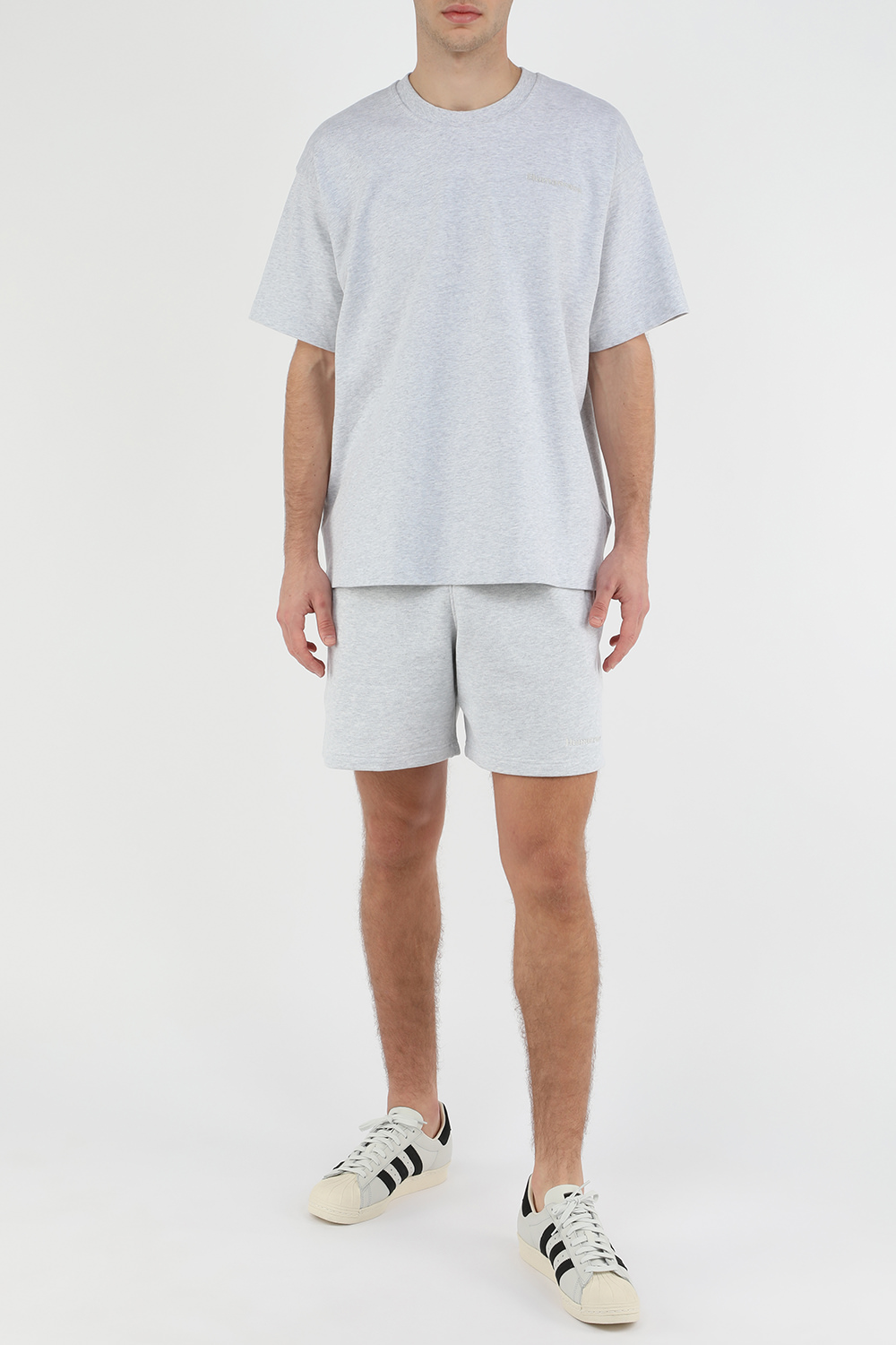 Pharrell Williams Basic Shorts in White